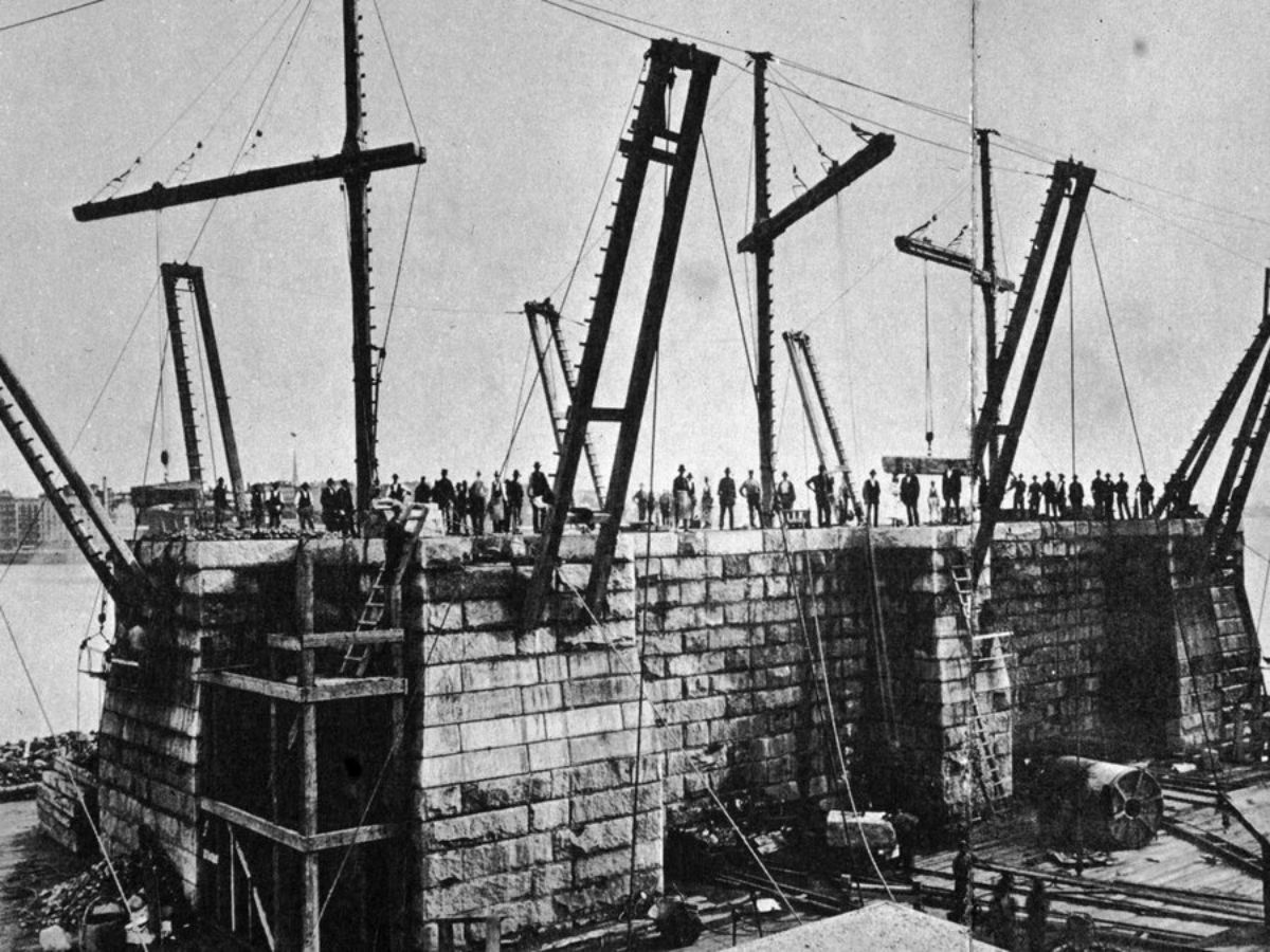 Review Of The Brooklyn Bridge: Foundation Strengths And Potential Upgrades Review Of The Brooklyn Bridge: Foundation Strengths And Potential Upgrades