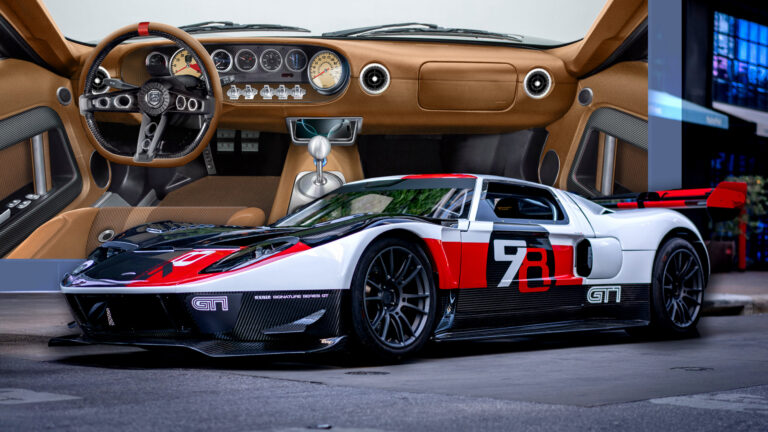 Reviving A Legend: Lynx And The First-Gen Ford GT Restoration Reviving A Legend: Lynx And The First-Gen Ford GT Restoration