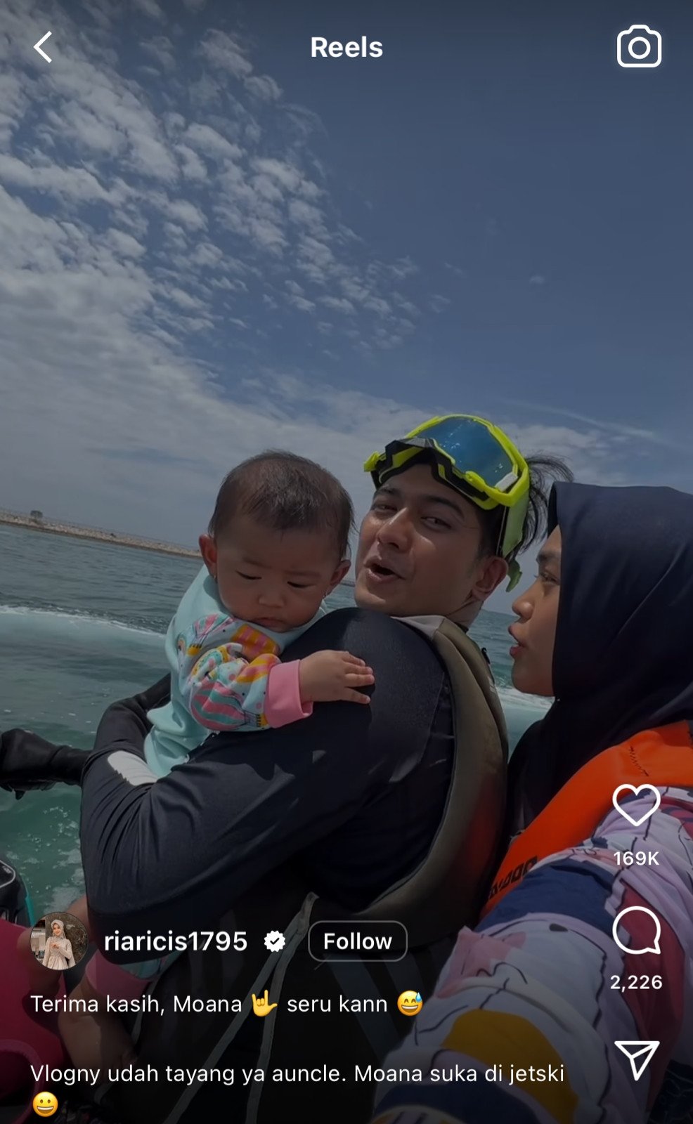 Ria Ricis Dan Moana Di Bali & Sumba: 7 Momen Seru Lebaran Mereka Ria Ricis Dan Moana Di Bali & Sumba: 7 Momen Seru Lebaran Mereka