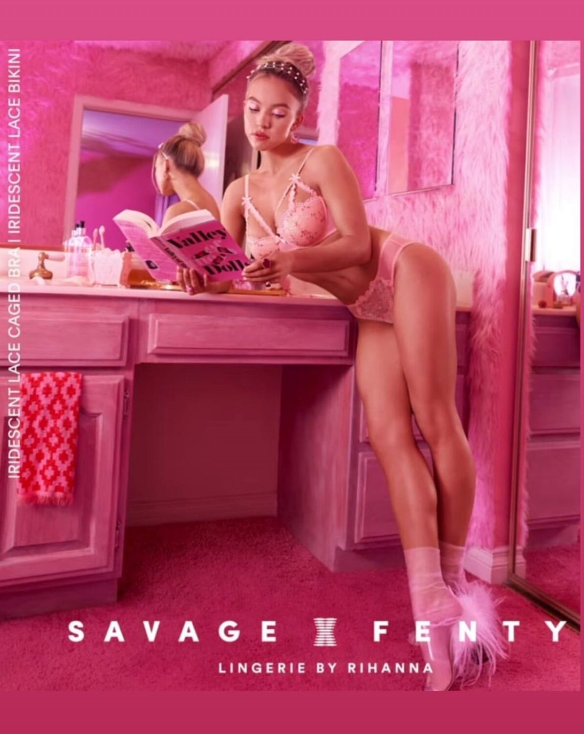Rihanna's Savage X Fenty: Wedding Night Lingerie Campaign Rihanna's Savage X Fenty: Wedding Night Lingerie Campaign