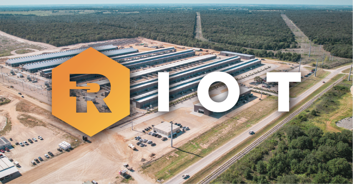 Riot Platforms, Inc. Files Early Warning Report And Proxy Riot Platforms, Inc. Files Early Warning Report And Proxy
