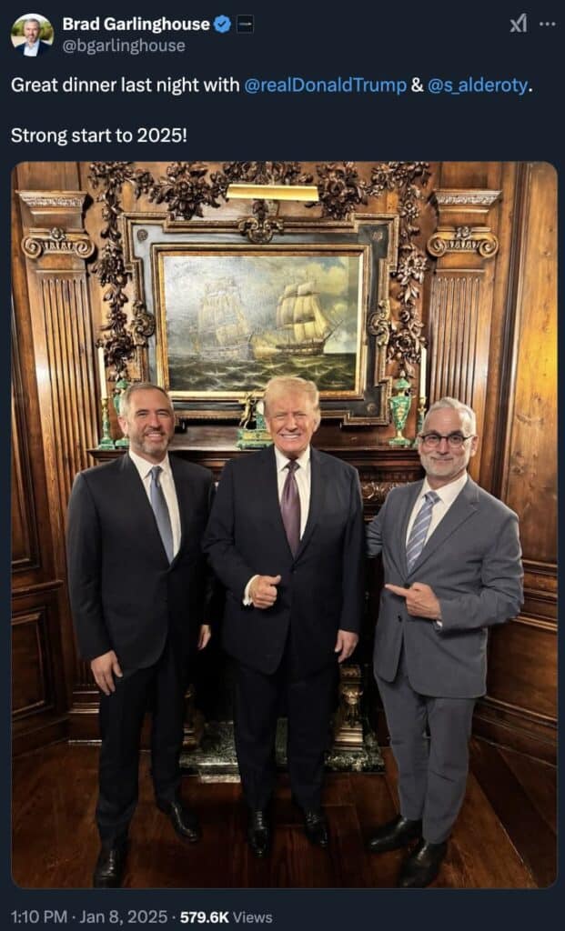 Ripple's XRP Rises: The Trump Factor Ripple's XRP Rises: The Trump Factor