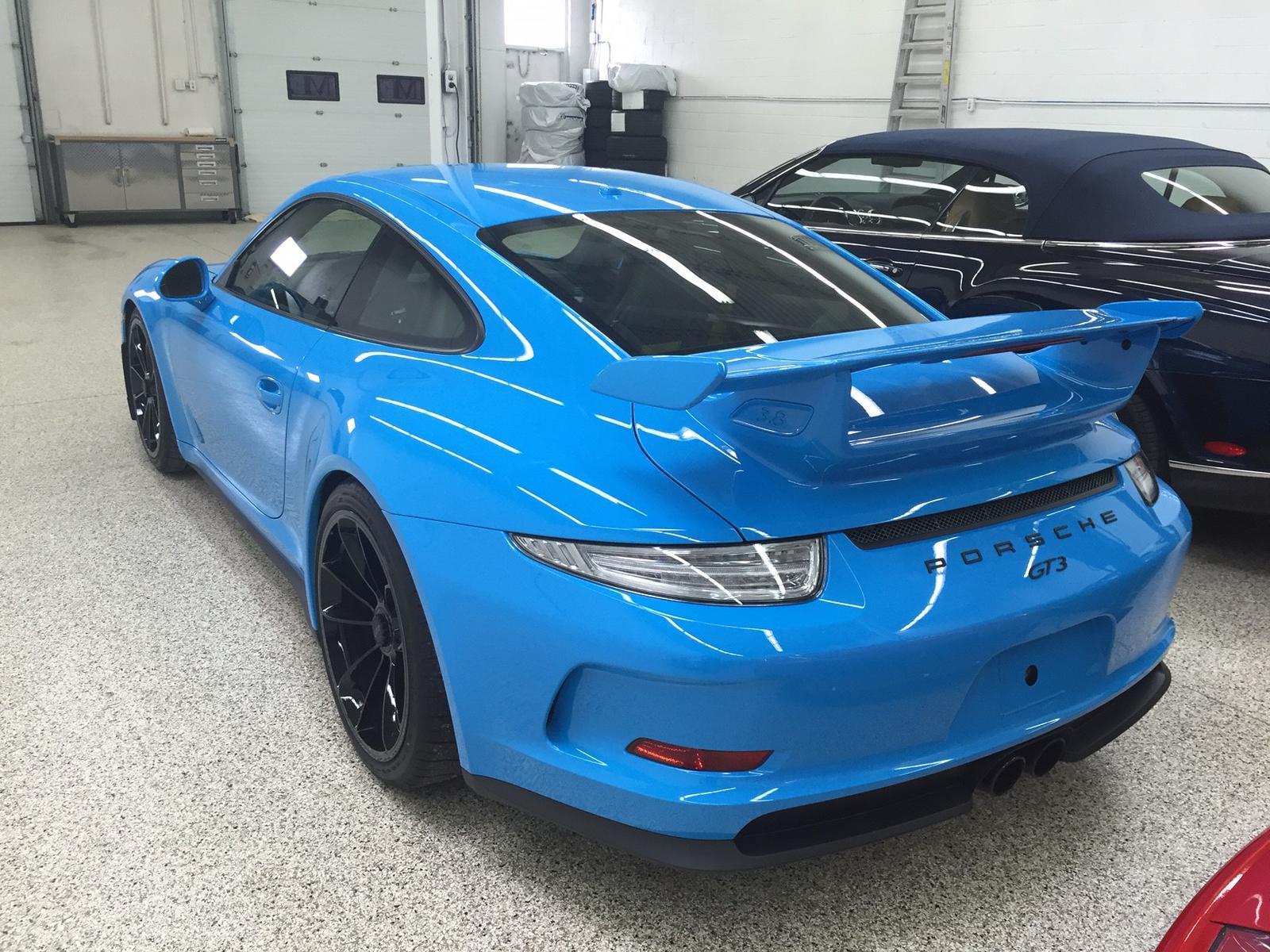 Riviera Blue Porsche 911 S/T: Exceptional Condition, Pristine PTS Riviera Blue Porsche 911 S/T: Exceptional Condition, Pristine PTS