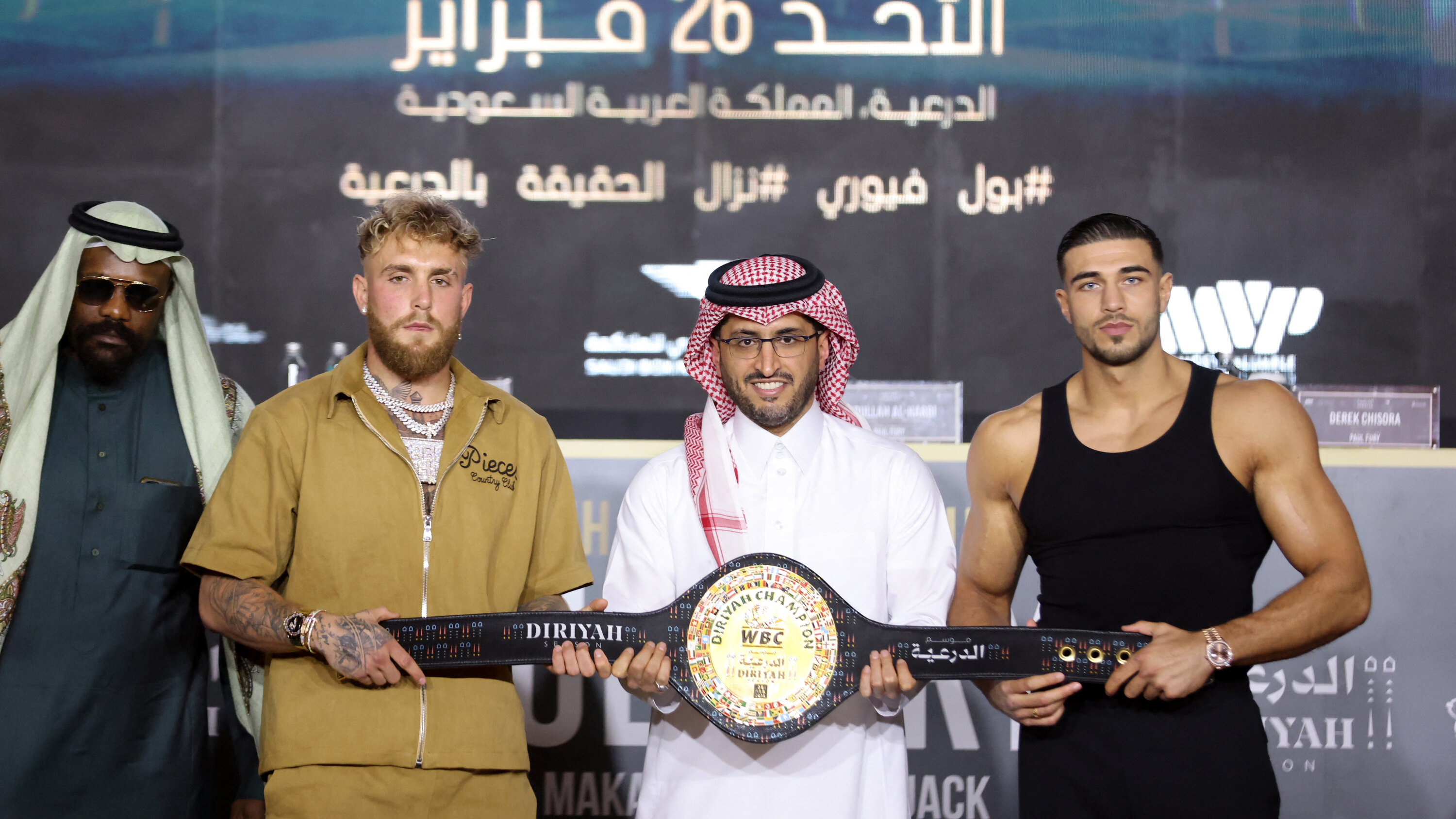 Riyadh Hosts Epic Fatal Fury Boxing Event This May Riyadh Hosts Epic Fatal Fury Boxing Event This May