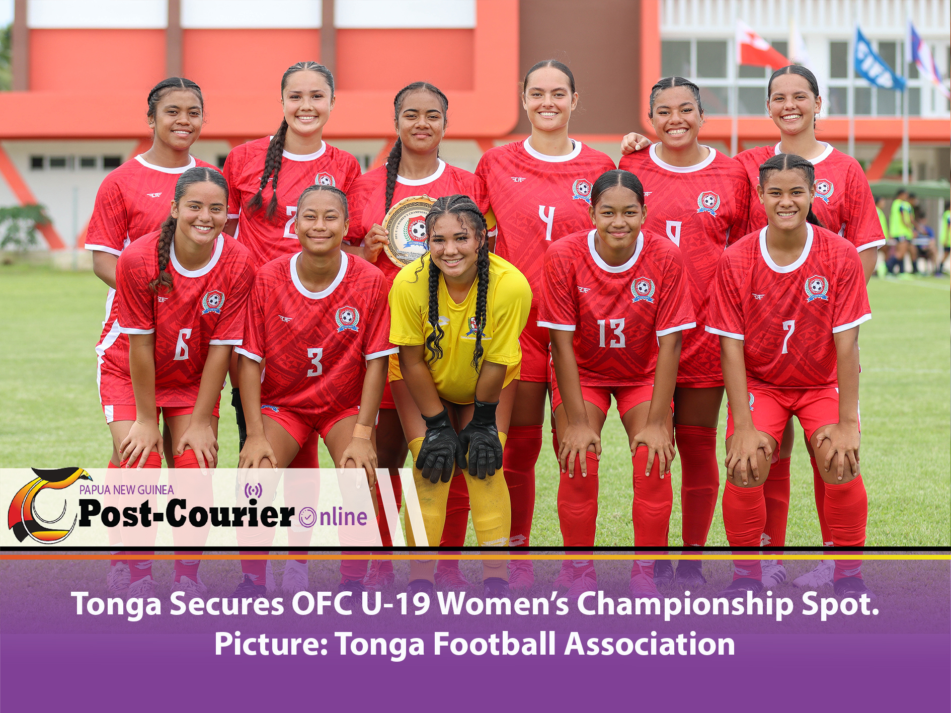 Road To OFC U-19 Women's Championship 2025: Tonga's Qualification Triumph Road To OFC U-19 Women's Championship 2025: Tonga's Qualification Triumph