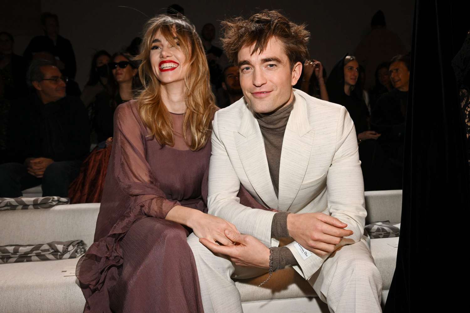Robert Pattinson Rehearses New Role With Suki Waterhouse Robert Pattinson Rehearses New Role With Suki Waterhouse