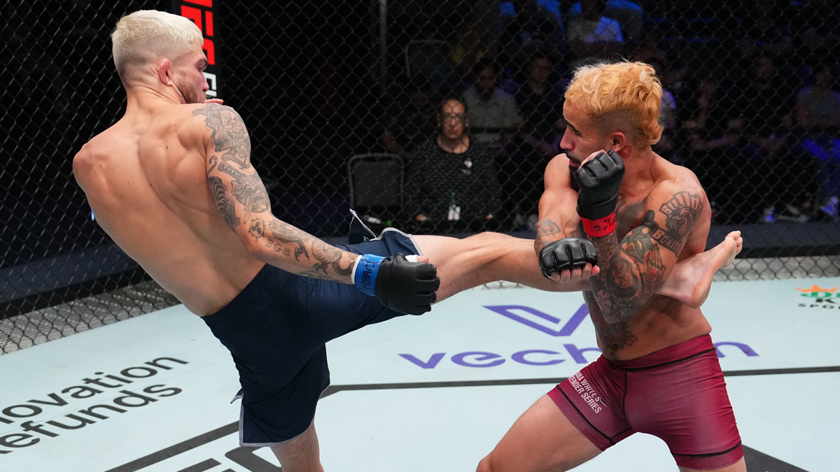 Robertson Vs Sidey: Nouveau Combat Confirmé À L'UFC Des Moines Robertson Vs Sidey: Nouveau Combat Confirmé À L'UFC Des Moines
