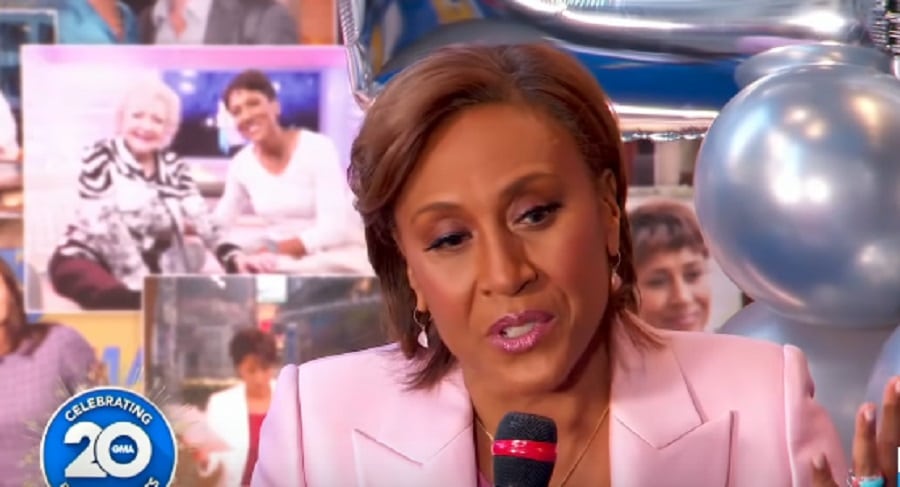 Robin Roberts Announces Family Growth On GMA Robin Roberts Announces Family Growth On GMA
