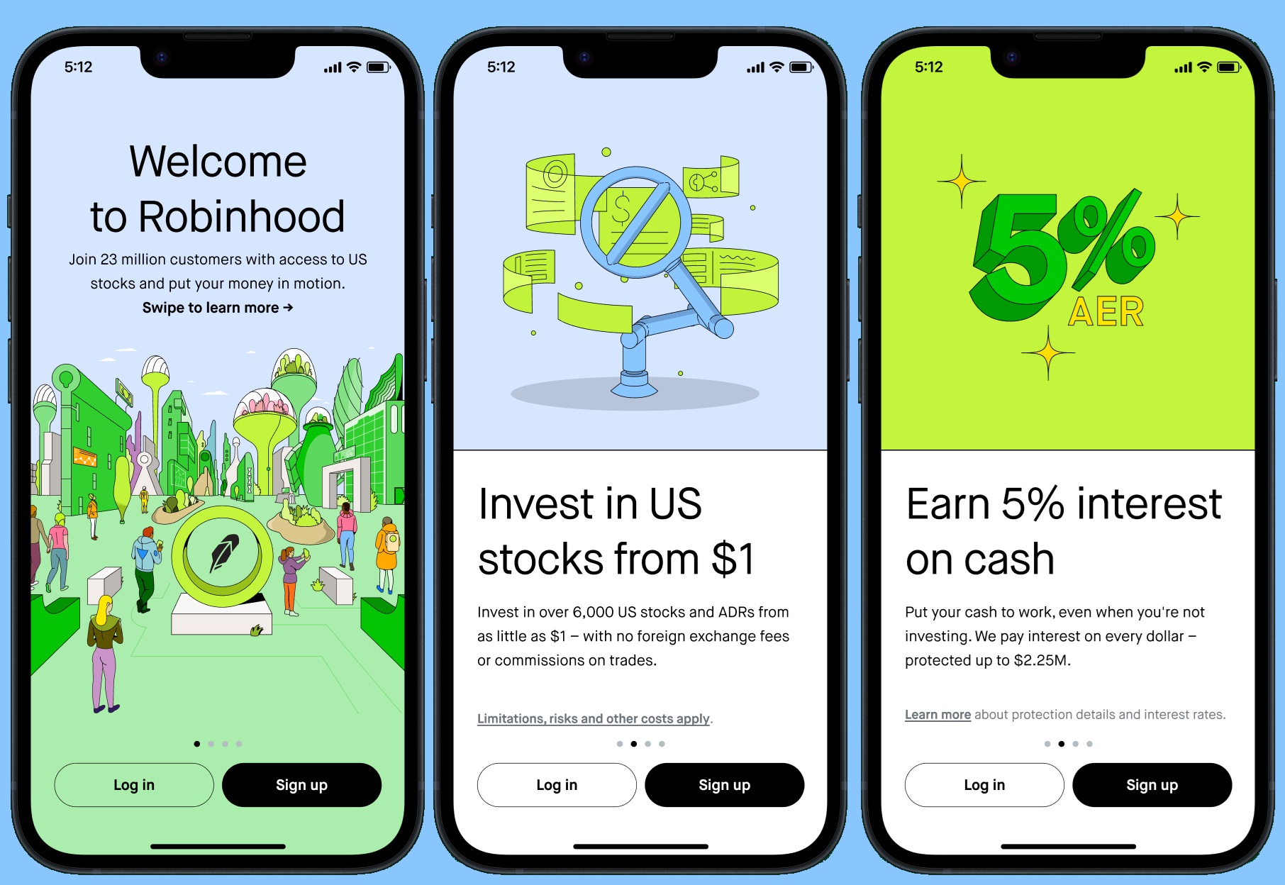 Robinhood Desktop Platform Launches In The UK Robinhood Desktop Platform Launches In The UK