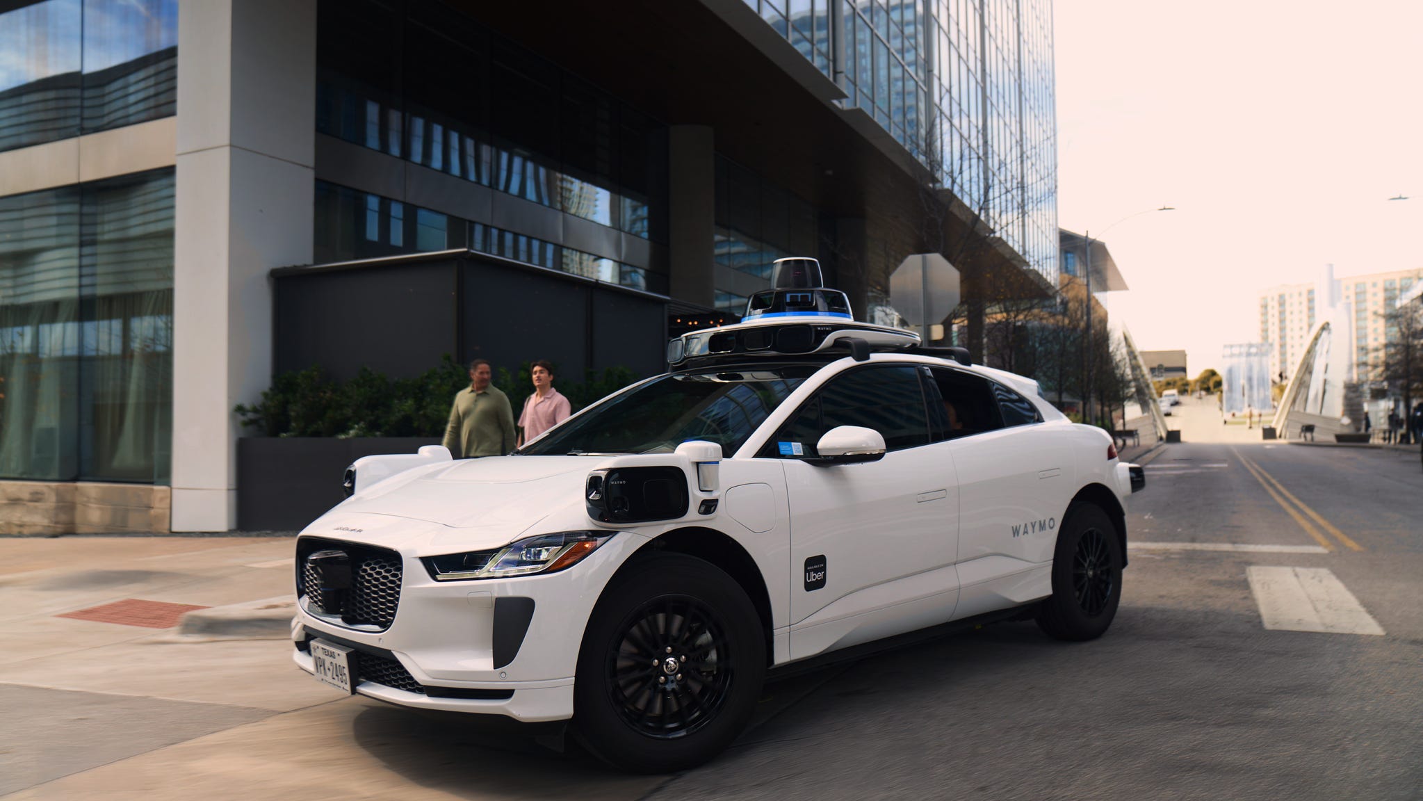RoboTaxi Launch: Uber And Waymo Begin Operations In Austin RoboTaxi Launch: Uber And Waymo Begin Operations In Austin