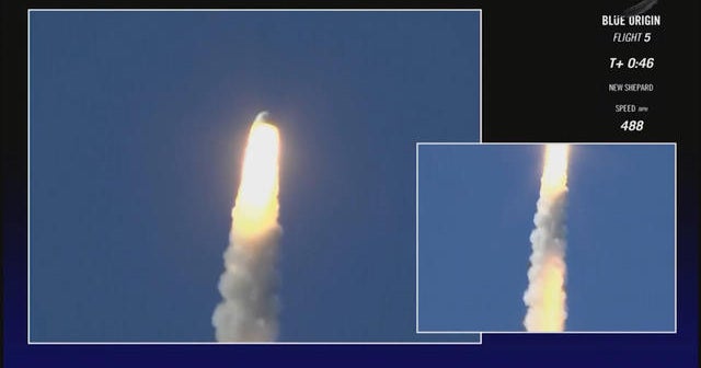 Rocket Launch Abort: Blue Origin Announces Subsystem Problem Rocket Launch Abort: Blue Origin Announces Subsystem Problem