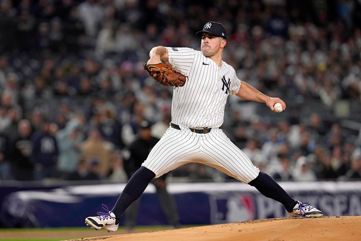 Rodón Shines As Yankees Defeat Guardians In Series Finale