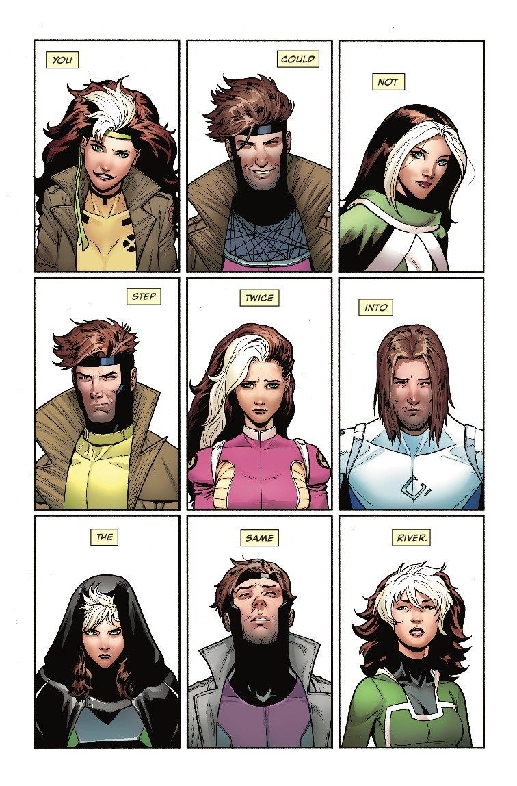 Rogue And Gambit: The New Weapon's Emotional Significance Rogue And Gambit: The New Weapon's Emotional Significance