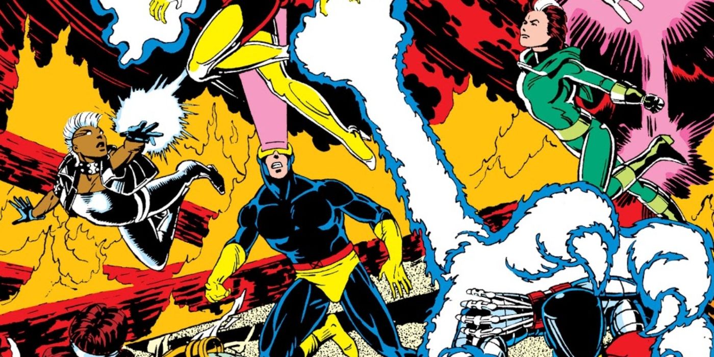 Rogue Channels Cyclops In Latest X-Men Comic Rogue Channels Cyclops In Latest X-Men Comic