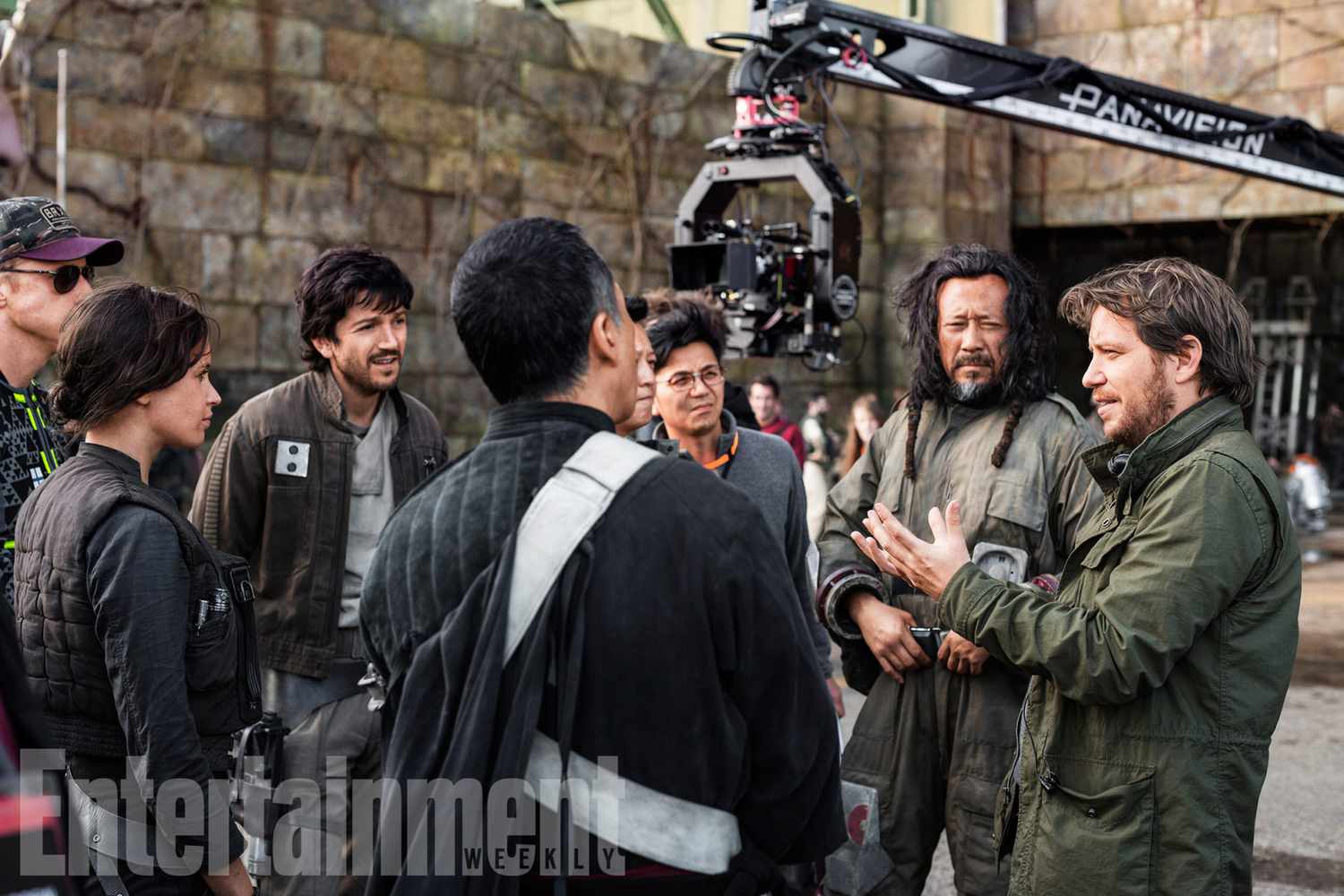 Rogue One Actor Reflects On Popular Character's Impact Rogue One Actor Reflects On Popular Character's Impact