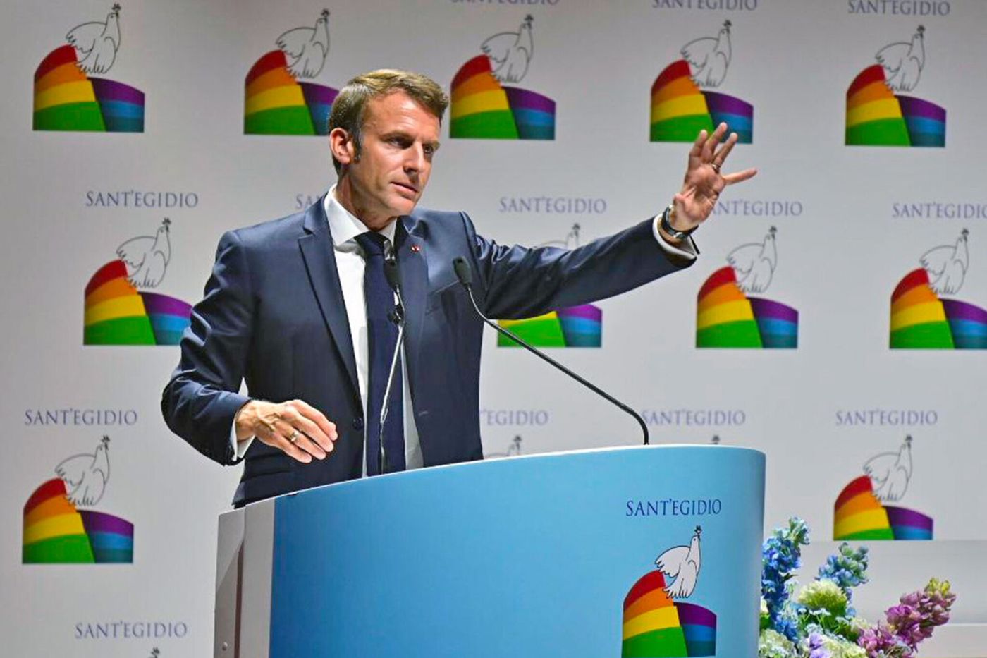 Rome 2023 : Le Rôle Supposé De Macron Dans L'élection Papale Rome 2023 : Le Rôle Supposé De Macron Dans L'élection Papale