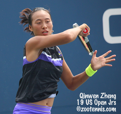 Rome Masters: Zheng Defeats Frech To Advance Rome Masters: Zheng Defeats Frech To Advance