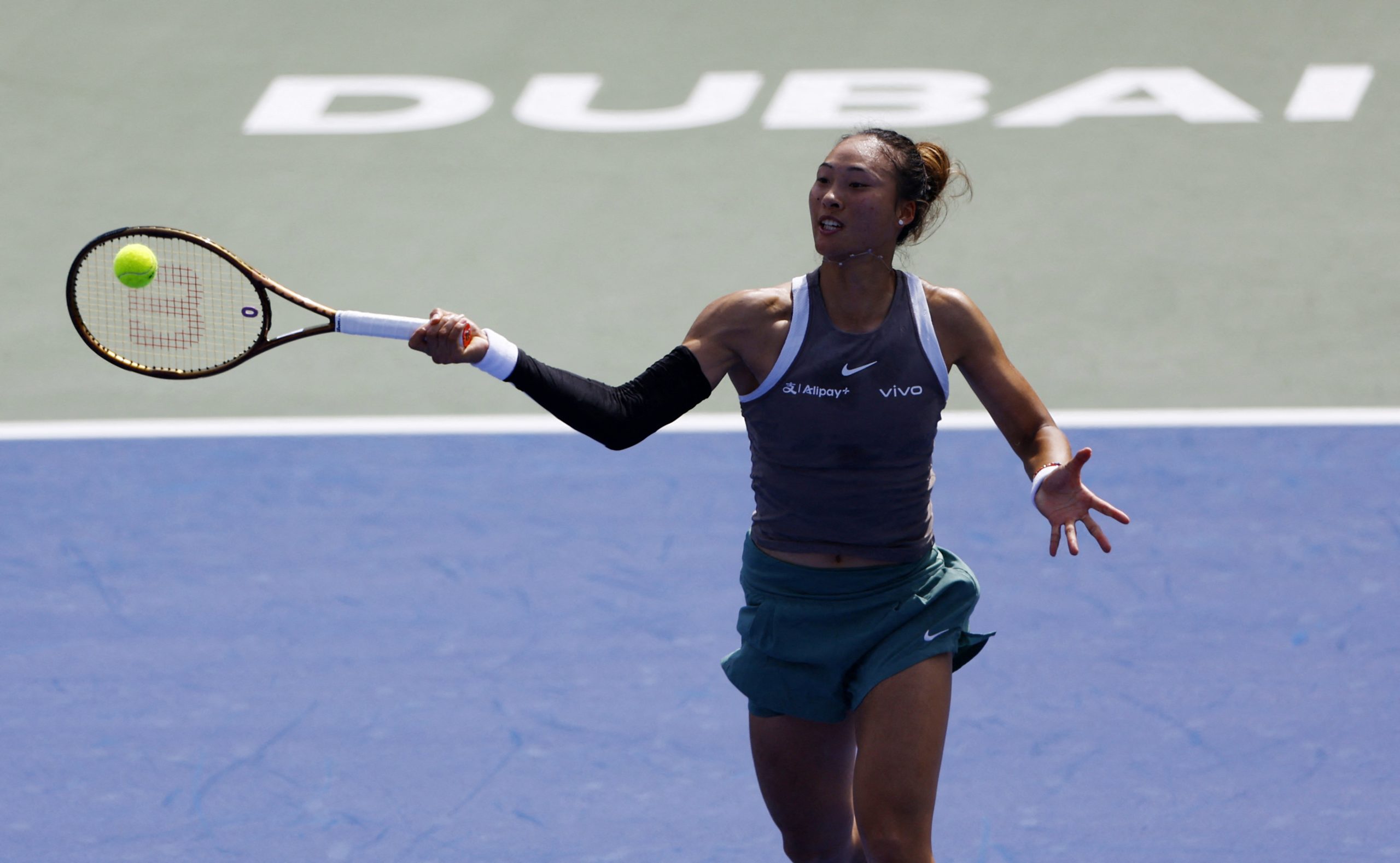 Rome Open: Zheng Qinwen Triumphs Over World No. 1 Sabalenka, Faces Gauff Rome Open: Zheng Qinwen Triumphs Over World No. 1 Sabalenka, Faces Gauff