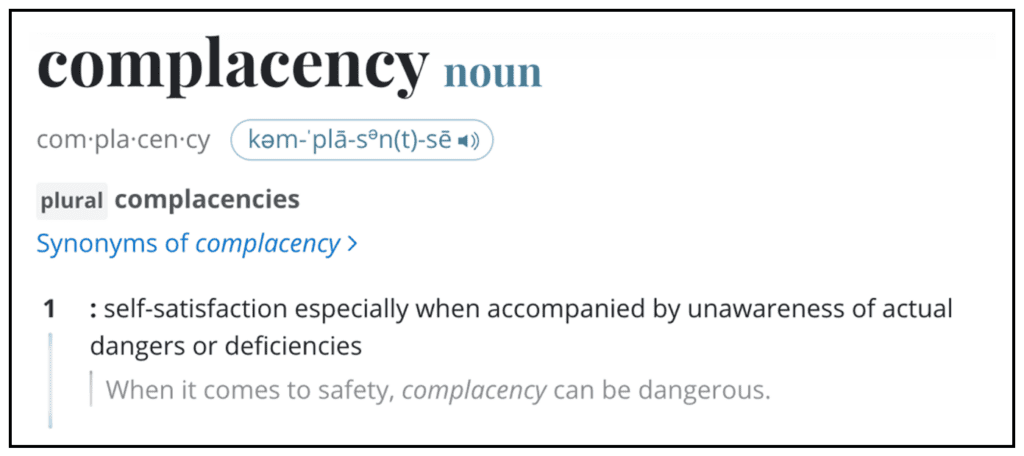 Rome's Champion: No Time For Complacency Rome's Champion: No Time For Complacency