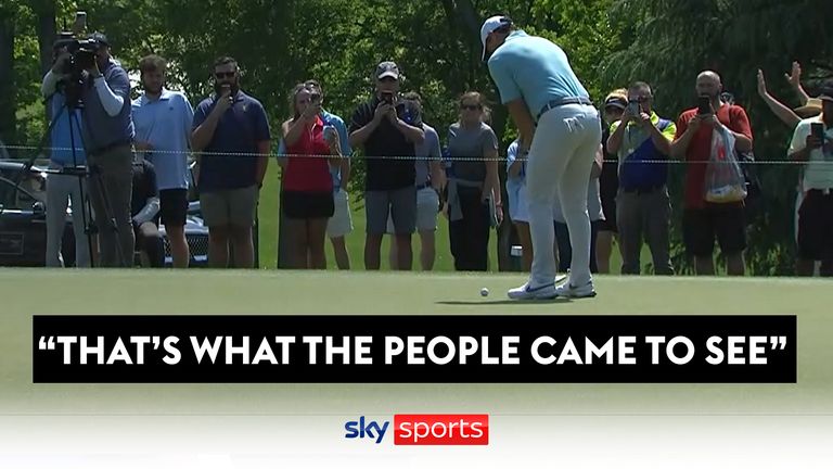 Rory McIlroy's 4-Year-Old Daughter Sinks Putt At Augusta Rory McIlroy's 4-Year-Old Daughter Sinks Putt At Augusta