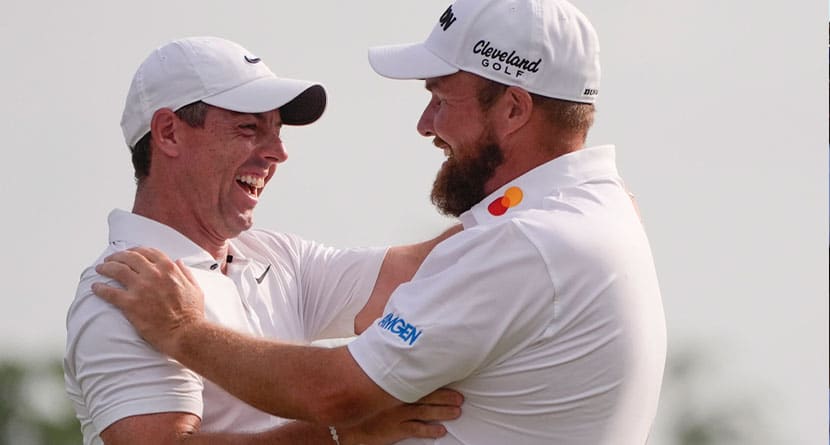 Rory McIlroy's Zurich Classic Return With Shane Lowry Rory McIlroy's Zurich Classic Return With Shane Lowry