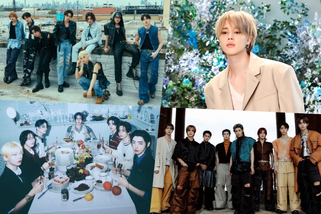 Rosé, RM, Jimin, ATEEZ, And Stray Kids: A K-Pop Sweep At The AMAs? Rosé, RM, Jimin, ATEEZ, And Stray Kids: A K-Pop Sweep At The AMAs?