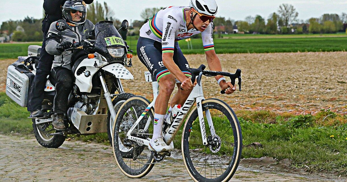 Roubaix 2024: Van Der Poel Third, Pogacar A Minute Behind The Winner Roubaix 2024: Van Der Poel Third, Pogacar A Minute Behind The Winner