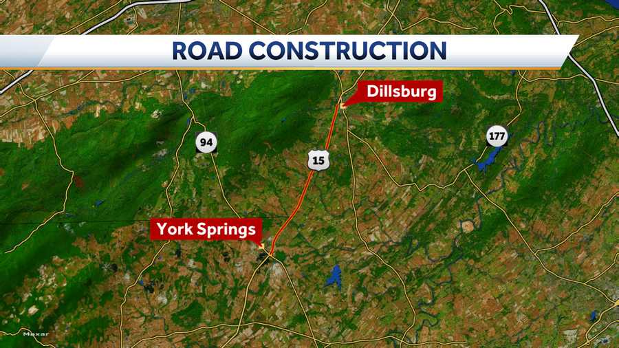 Route 15 On-Ramp Closure Impacts Traffic Route 15 On-Ramp Closure Impacts Traffic