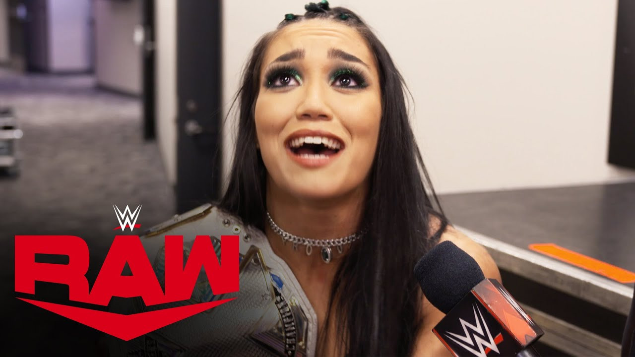 Roxanne Perez & Rhea Ripley: 2025 Money In The Bank Ladder Match Qualification Roxanne Perez & Rhea Ripley: 2025 Money In The Bank Ladder Match Qualification