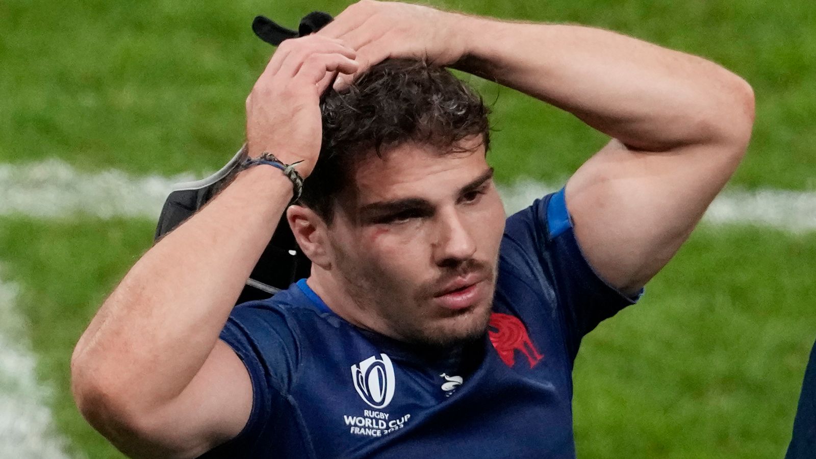 Rugby World Cup: Dupont Leads France To Victory Against Italy Rugby World Cup: Dupont Leads France To Victory Against Italy