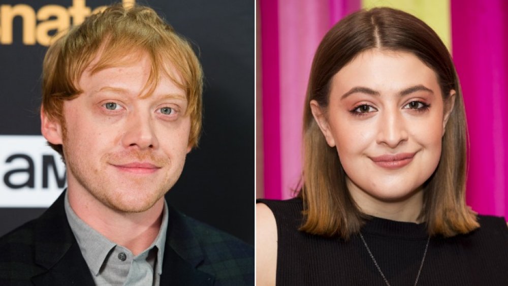 Rupert Grint Welcomes Second Child With Georgia Groome