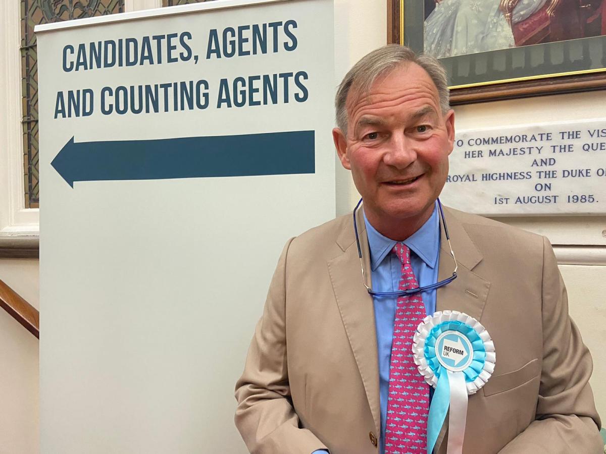 Rupert Lowe's Great Yarmouth Commitment After Political Rift Rupert Lowe's Great Yarmouth Commitment After Political Rift