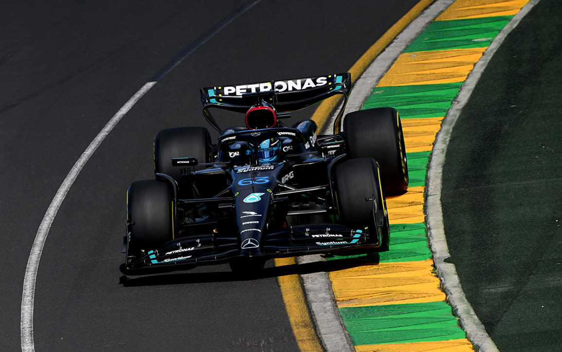 Russell Dominates Final F1 Day Russell Dominates Final F1 Day