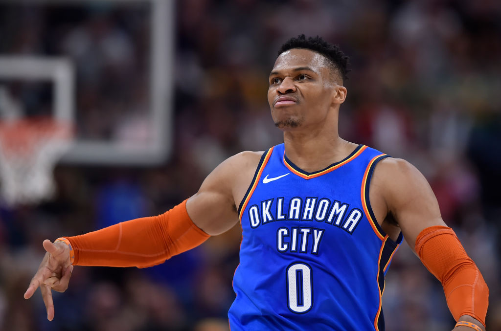 Russell Westbrook Makes NBA History Against The Jazz Russell Westbrook Makes NBA History Against The Jazz