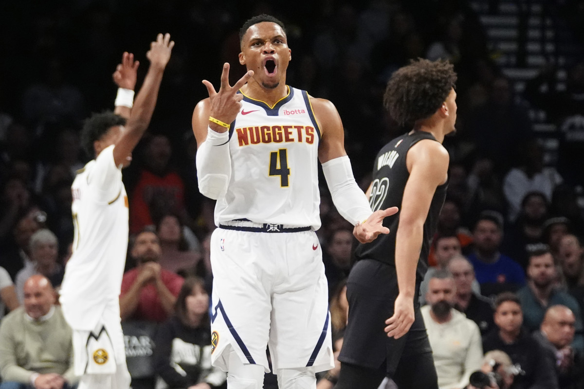 Russell Westbrook's Nuggets Debut: Fan Reactions From The Spurs Game Russell Westbrook's Nuggets Debut: Fan Reactions From The Spurs Game