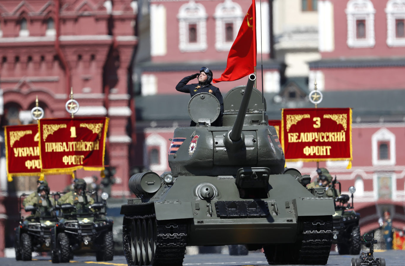 Russia's Victory Day Parade: Assessing Putin's Message Of Strength Russia's Victory Day Parade: Assessing Putin's Message Of Strength