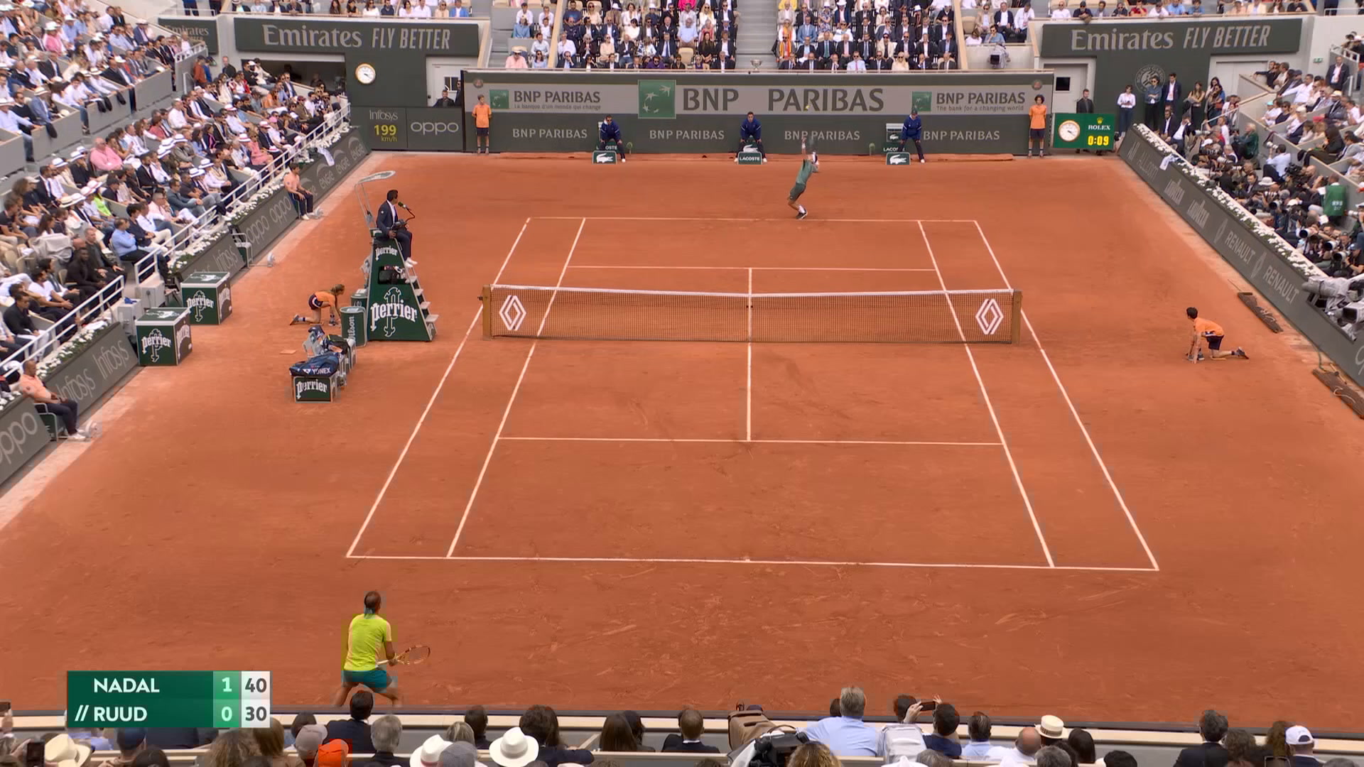 Ruud's Roland-Garros Campaign Ends Early Due To Knee Problem Ruud's Roland-Garros Campaign Ends Early Due To Knee Problem
