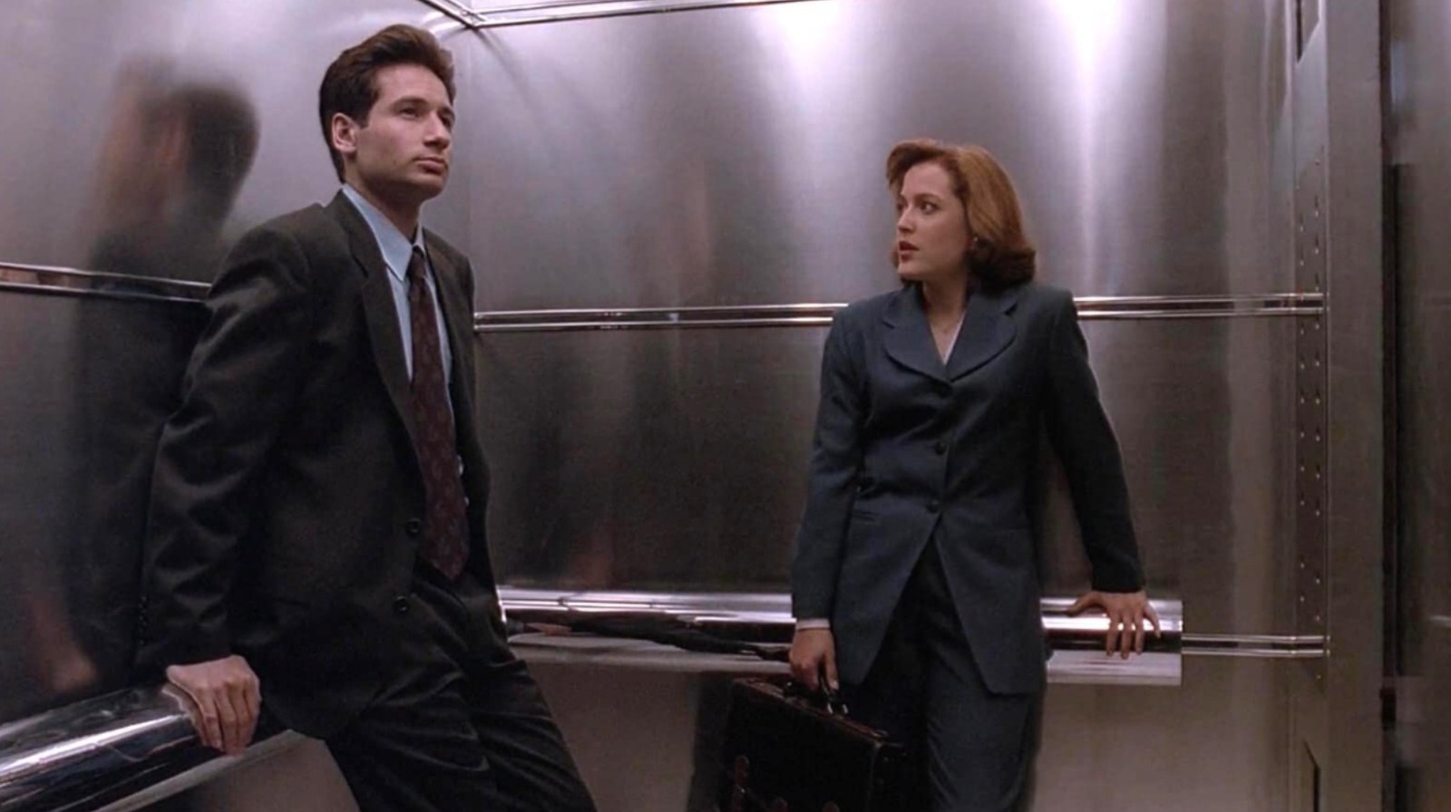 Ryan Coogler's Potential X-Files Series: Anderson And Carter Weigh In Ryan Coogler's Potential X-Files Series: Anderson And Carter Weigh In