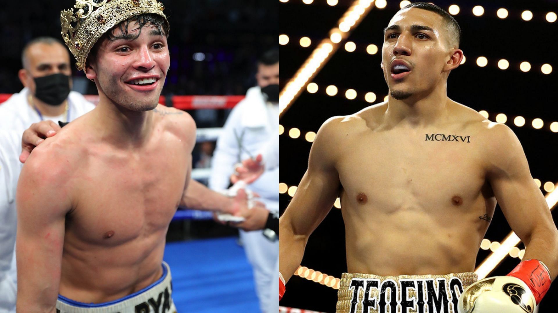 Ryan Garcia And Teofimo Lopez: Father-Son Training Partnership Renewed Ryan Garcia And Teofimo Lopez: Father-Son Training Partnership Renewed