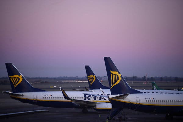 Ryanair's Buyback Plan Amidst Growing Concerns Over Tariff Wars Ryanair's Buyback Plan Amidst Growing Concerns Over Tariff Wars