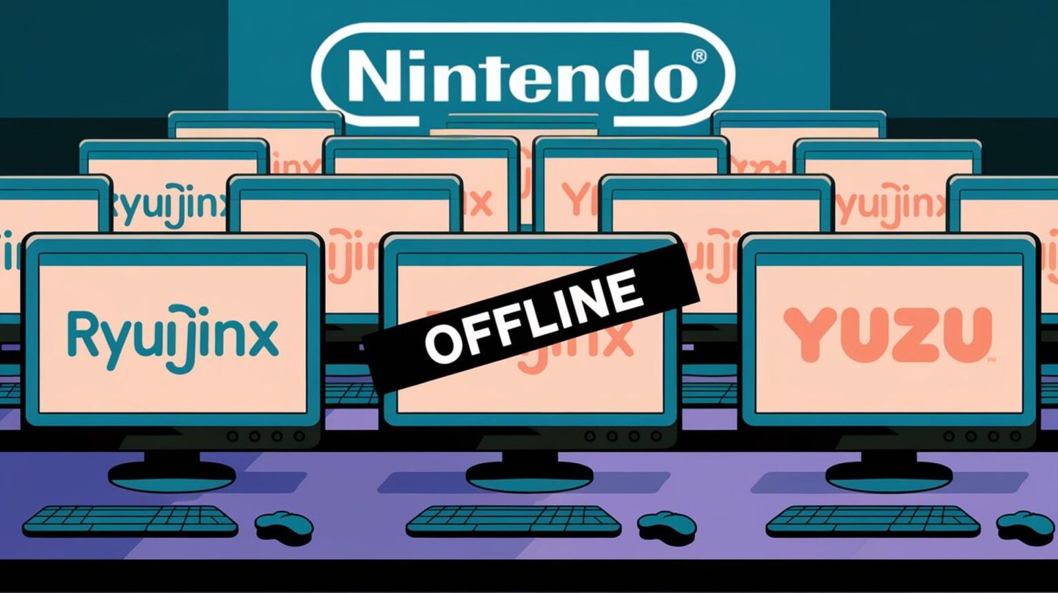 Ryujinx Emulator Development Ceases After Reported Nintendo Contact Ryujinx Emulator Development Ceases After Reported Nintendo Contact