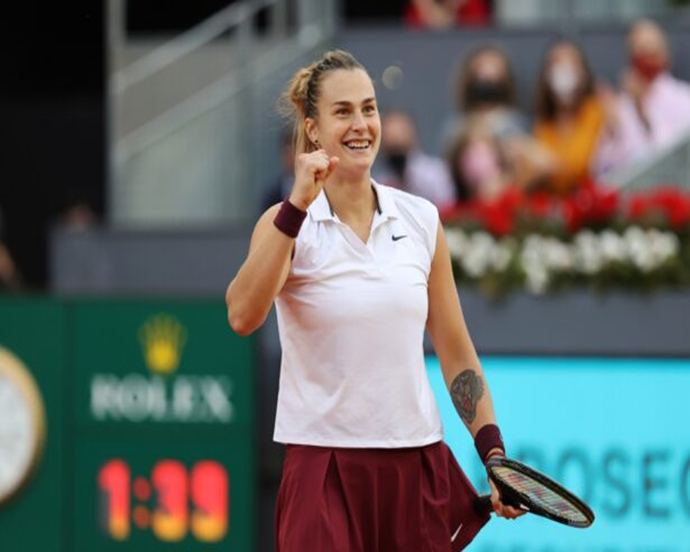Sabalenka And Zverev Power Through To Madrid Open Next Round Sabalenka And Zverev Power Through To Madrid Open Next Round