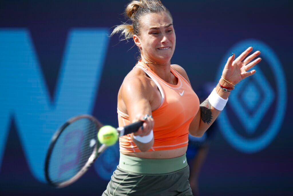 Sabalenka Claims Madrid Open Title With Victory Over Gauff Sabalenka Claims Madrid Open Title With Victory Over Gauff