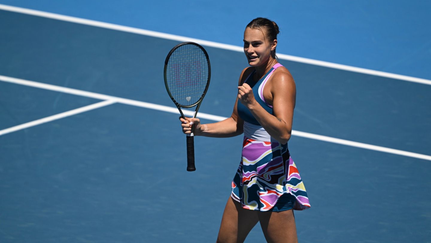 Sabalenka Defeats Paolini To Reach Porsche Grand Prix Final Sabalenka Defeats Paolini To Reach Porsche Grand Prix Final