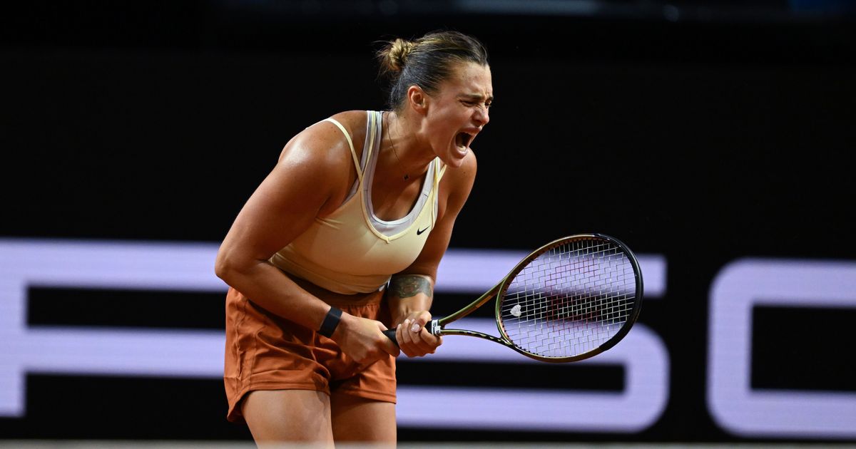 Sabalenka Falls To Ostapenko In Stuttgart Championship Match Sabalenka Falls To Ostapenko In Stuttgart Championship Match