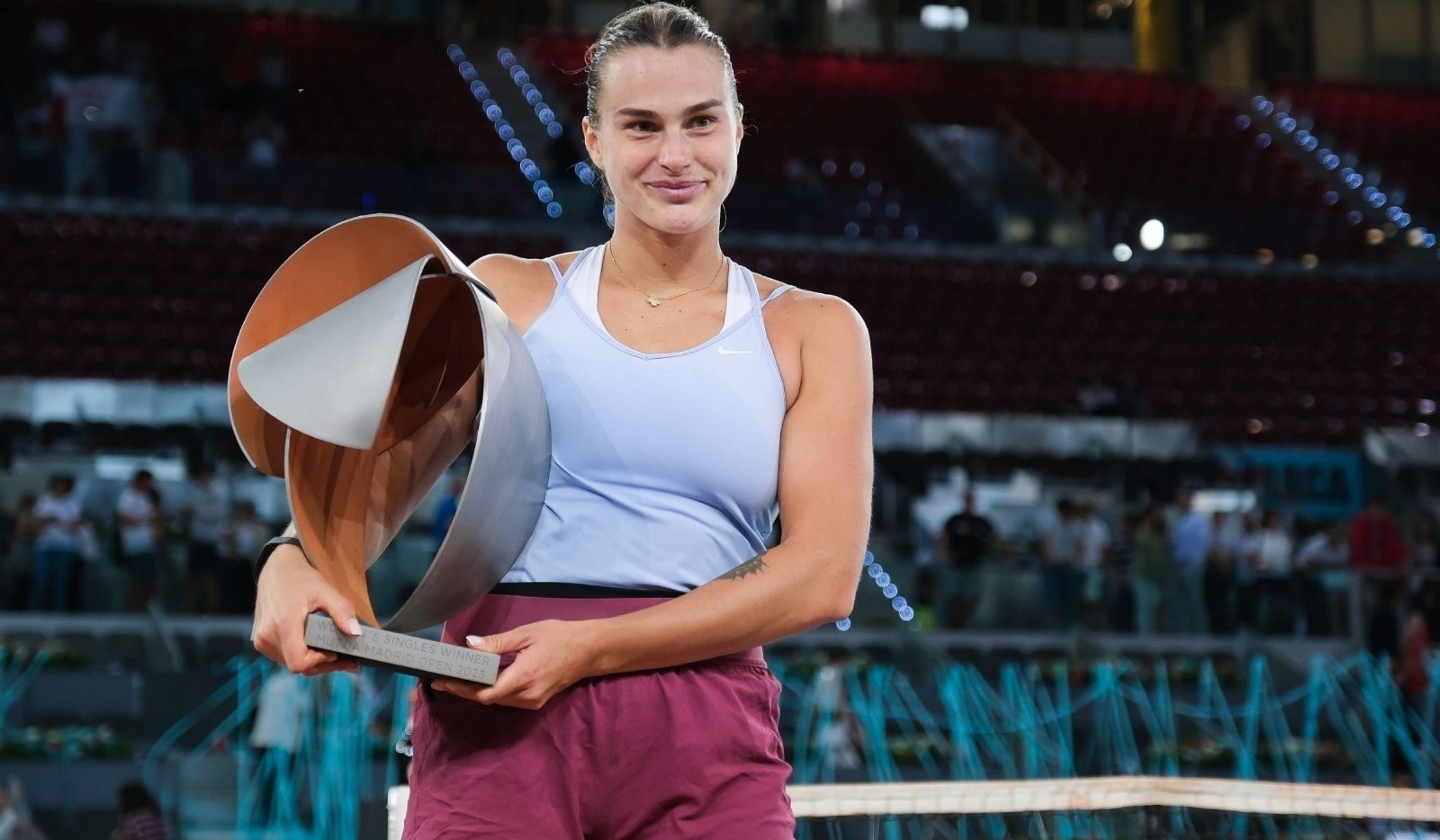 Sabalenka Triumphs In Madrid Open Opener Sabalenka Triumphs In Madrid Open Opener
