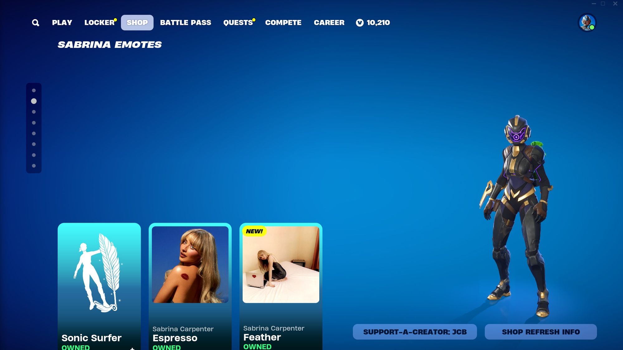 Sabrina Carpenter In Fortnite: Everything We Know About The V34.30 Update Sabrina Carpenter In Fortnite: Everything We Know About The V34.30 Update