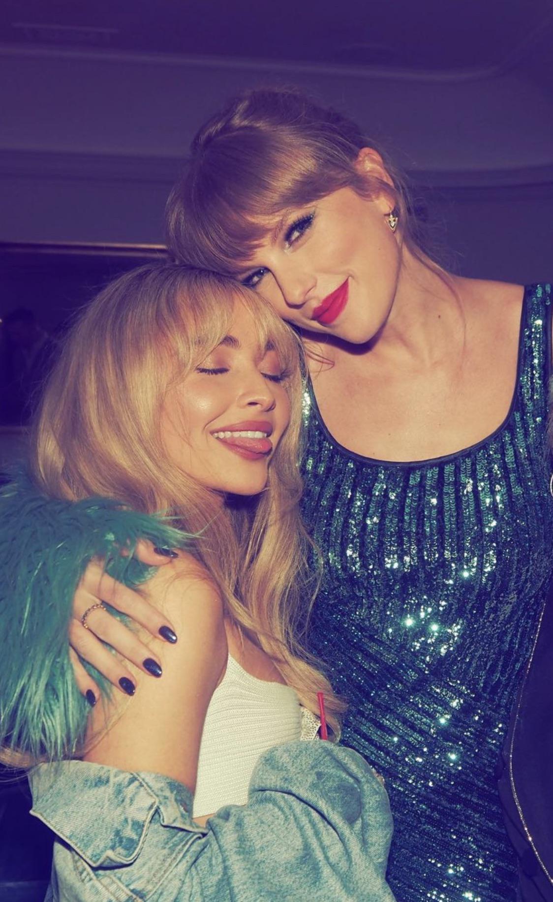 Sabrina Carpenter Seeks Taylor Swift's Advice On Relationship Issues Sabrina Carpenter Seeks Taylor Swift's Advice On Relationship Issues
