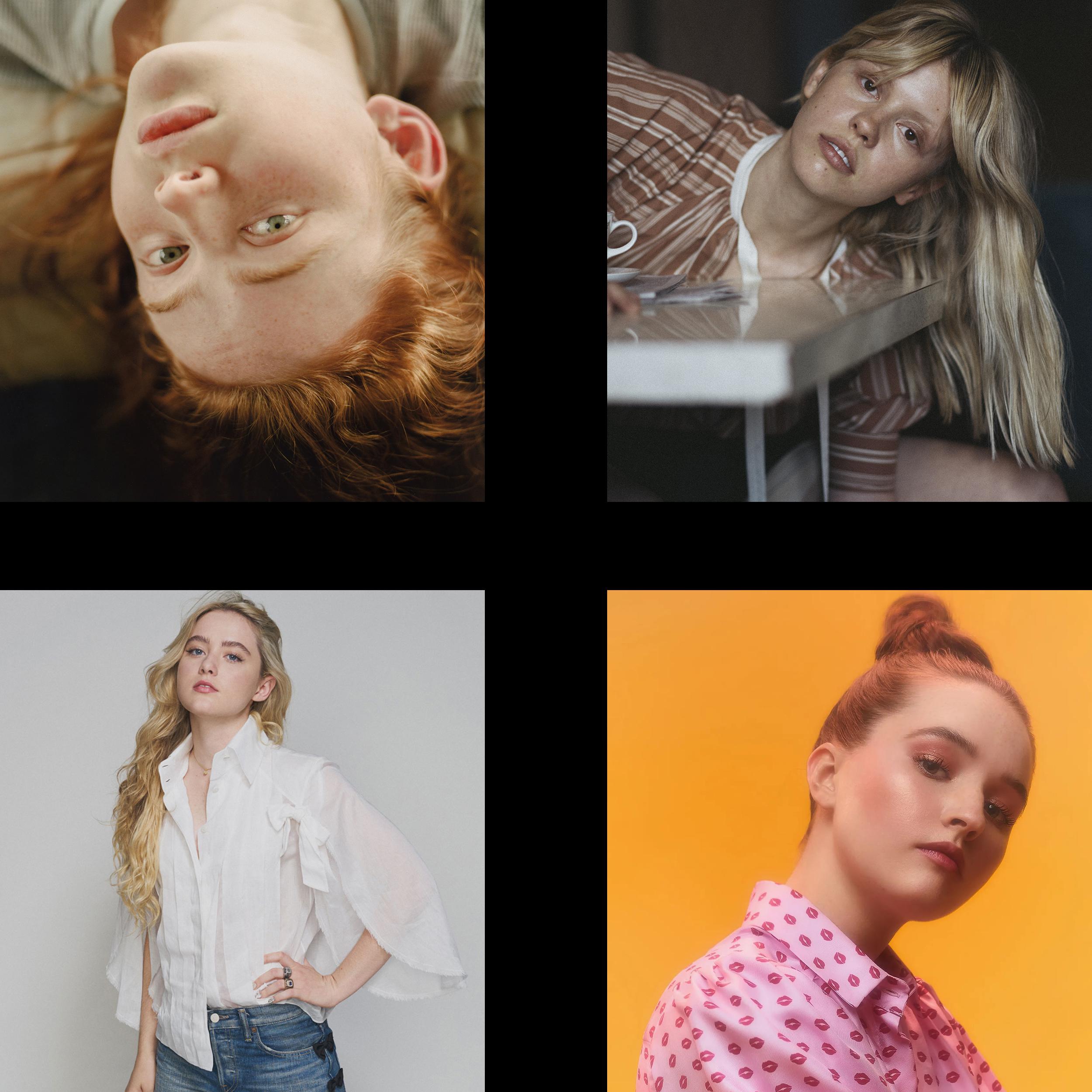 Sadie Sink And Mia Farrow: Backstage At Sadie Sink And Mia Farrow: Backstage At