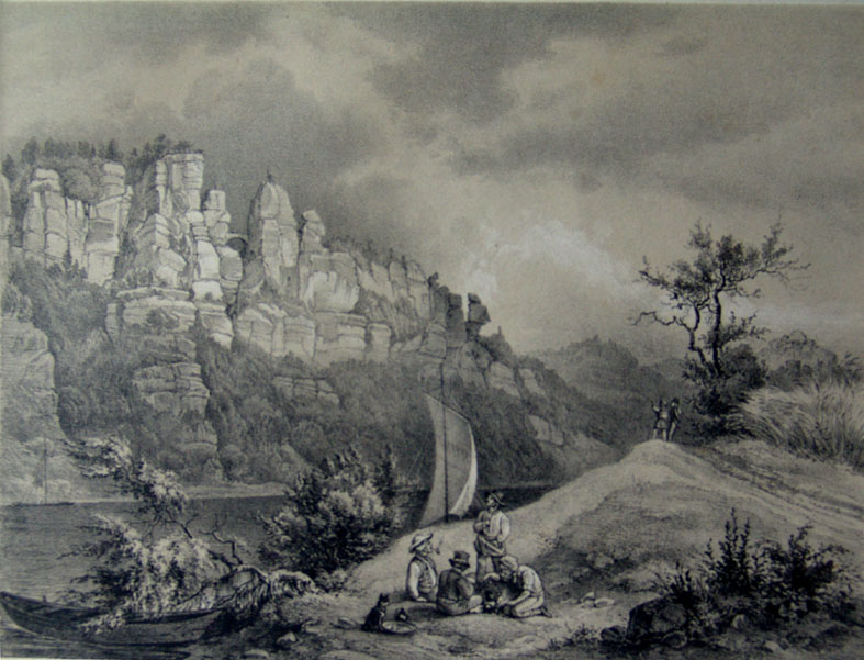 Sächsische Schweiz: Kann Dieser Wanderweg Deutschlands Schönster Werden? (Caspar David Friedrich) Sächsische Schweiz: Kann Dieser Wanderweg Deutschlands Schönster Werden? (Caspar David Friedrich)